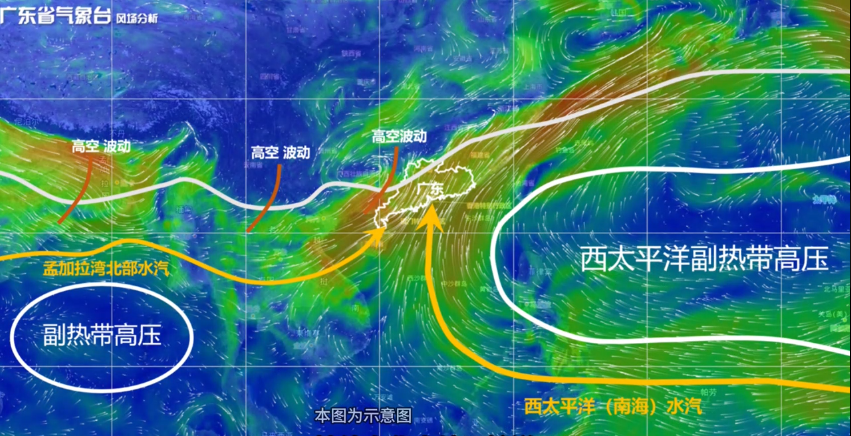 造成今年廣東降水異常的成因是什么？專(zhuān)家解讀→