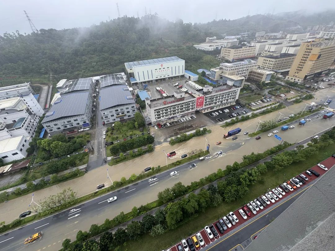 雨雨雨雨雨，市區(qū)積水點(diǎn)(最新匯總)，注意繞行→